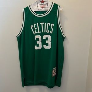 Mitchell & ness larry bird jersey